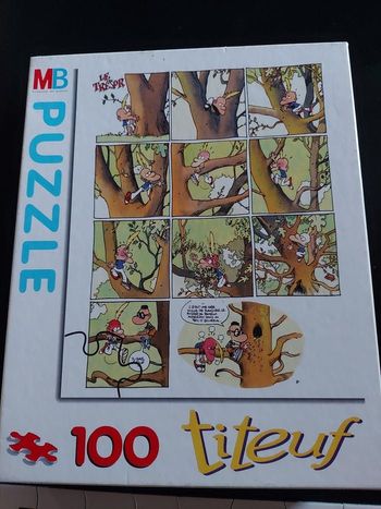 Puzzle titeuf 100 pièces