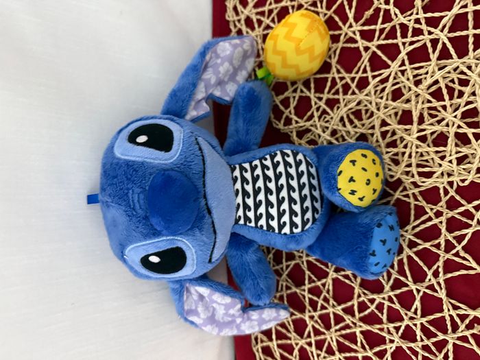 Peluche d'activités Disney Stitch