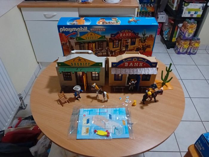 Playmobil 4298 Coffret Western cow-boys - photo numéro 2
