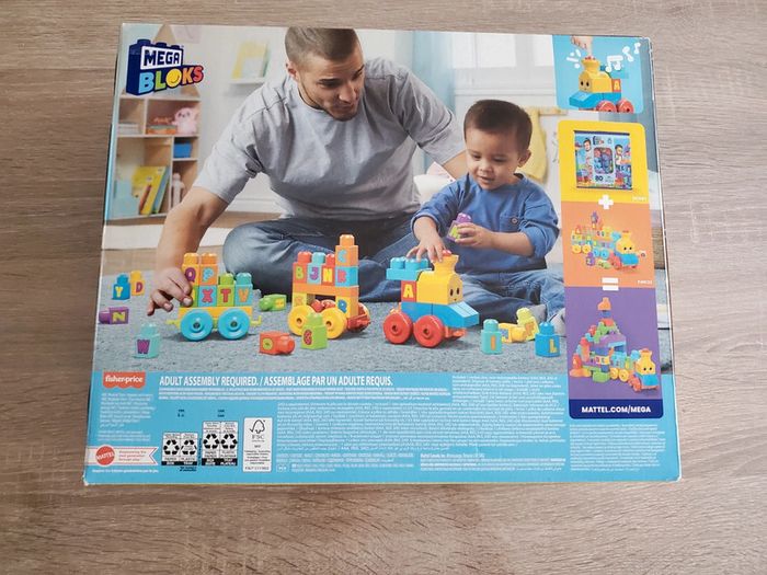 Train megabloks - photo numéro 2