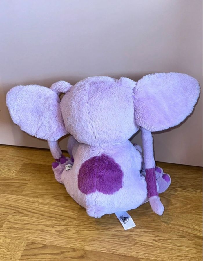 Grosse peluche Angel Stitch Rose - Disney neuve avec étiquette - photo numéro 5