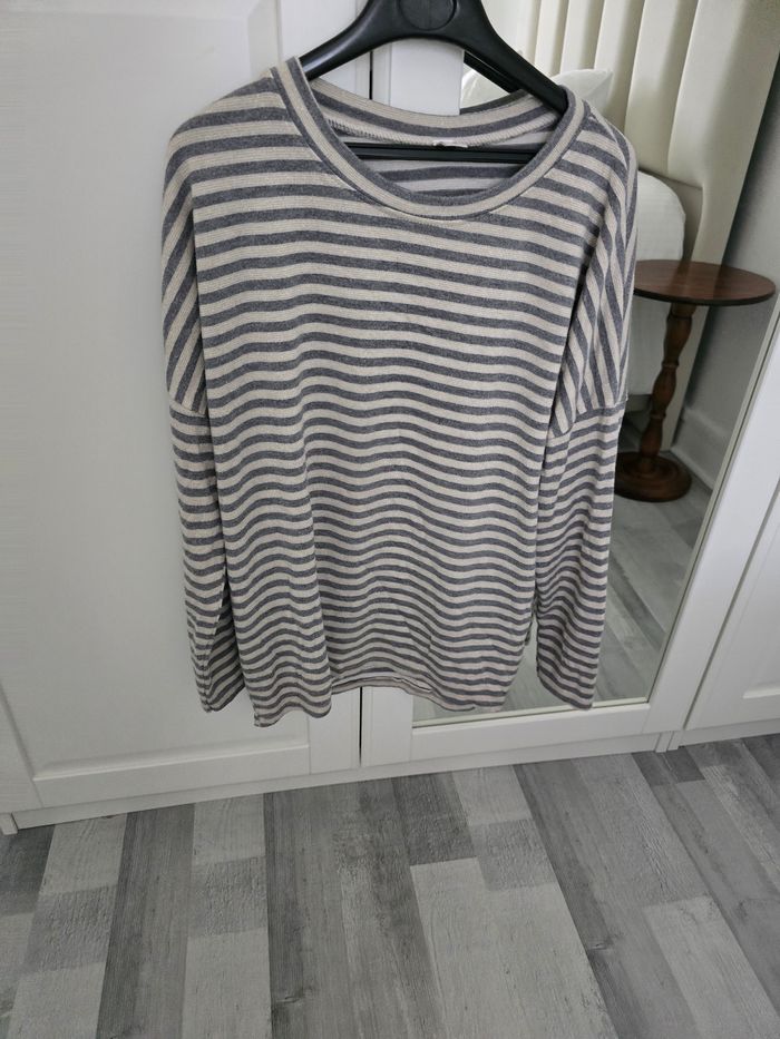 Sweat-shart manches longues