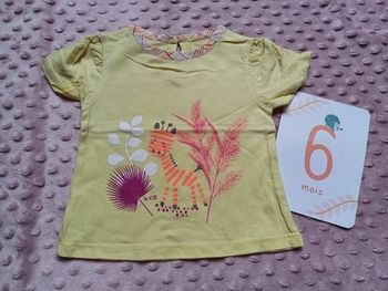 T-shirt 6 mois