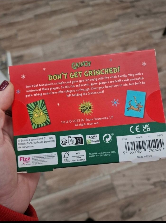 Grinch jeux de société - photo numéro 2