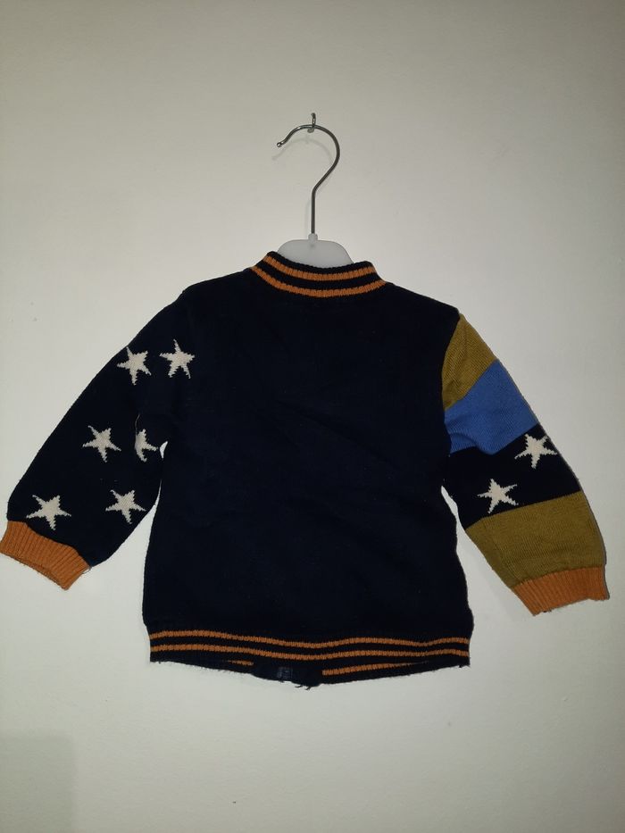 Gilet chaud DPAM 12 mois - photo numéro 2