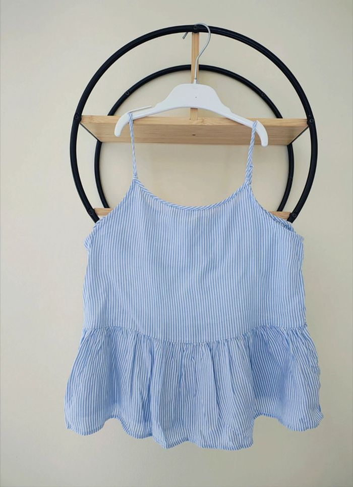 10-11 ans blouse été h&m