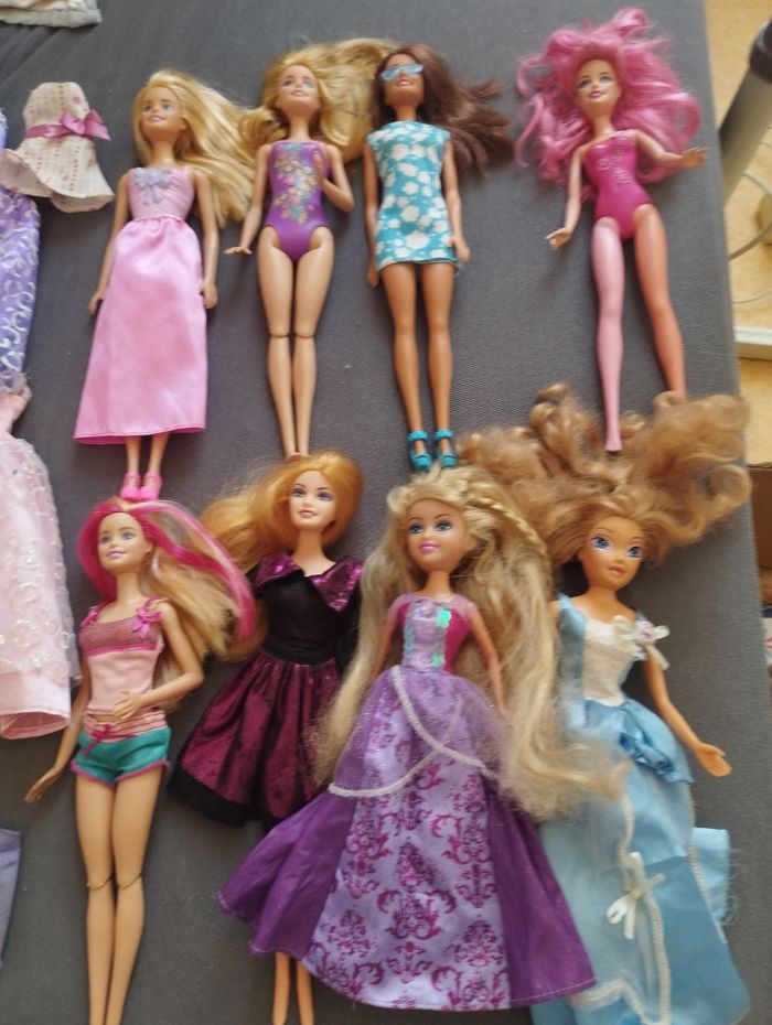 Lot barbie - photo numéro 2