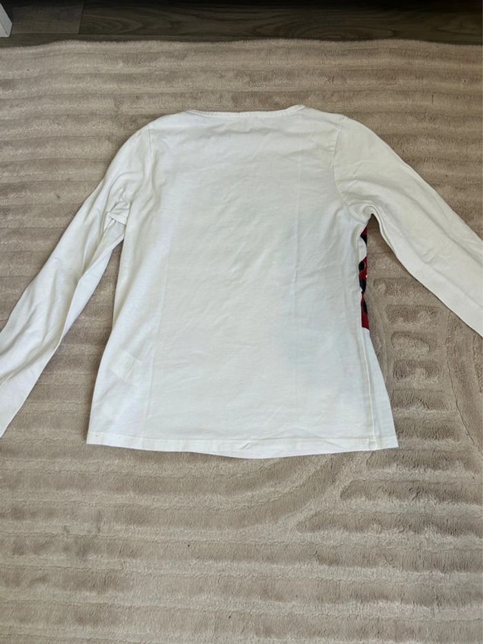 T-shirt ML Du pareil au même taille 10 ans - photo numéro 5