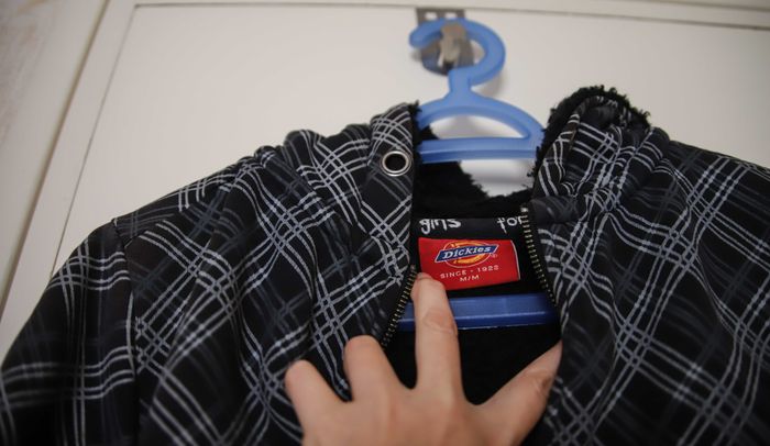 Manteau doublé moumoute/ DICKIES vintage - photo numéro 2