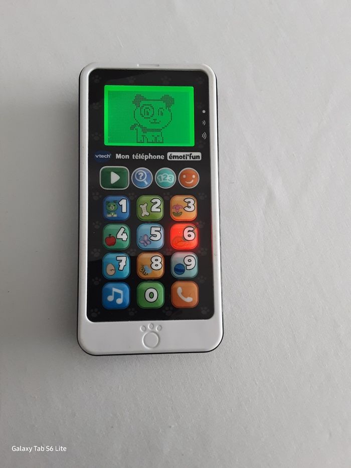 Vtech- mon premier téléphone- - photo numéro 2