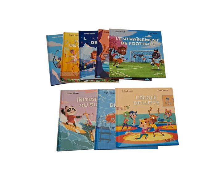 Lot 8 livres MC Do - Esprit Sportif