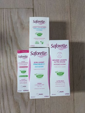 Lot saforelle neufs