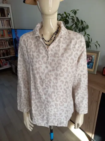 Chemise femme, coton T.L