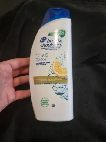 Shampoing head&shoulders citrus fresh 625 ml