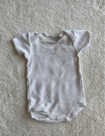Body manche courte - 6 mois 