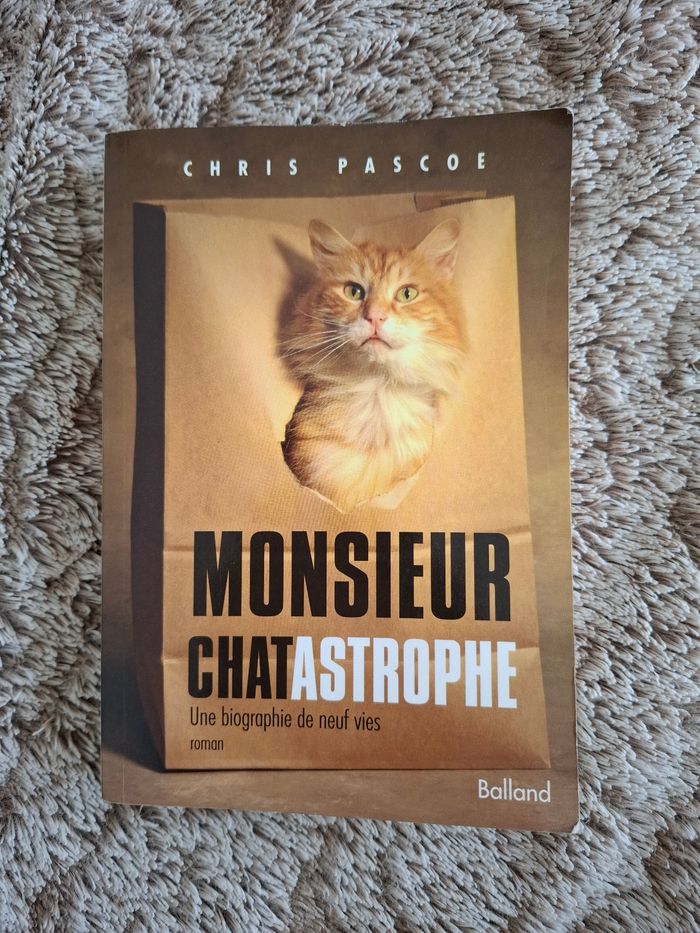 Roman Monsieur Chatastrophe de Chris Pascoe en bon état - photo numéro 1