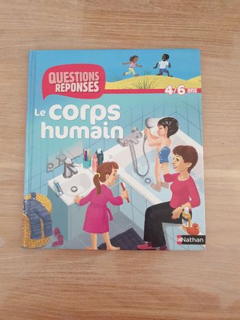 Livre le corps humain