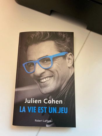 Livre Julien Cohen La vie est un jeu