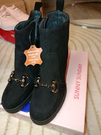 Bottines taille 39