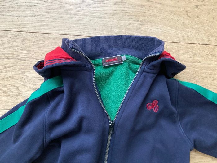 Sweat zippé Catimini - photo numéro 5