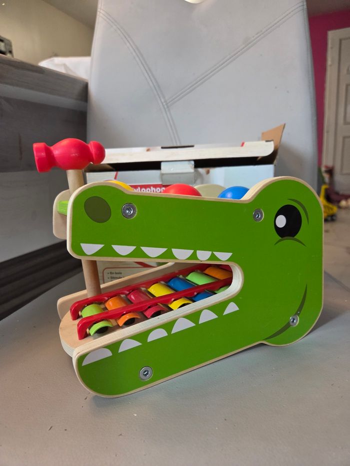 Xylophone avec marteau - photo numéro 2