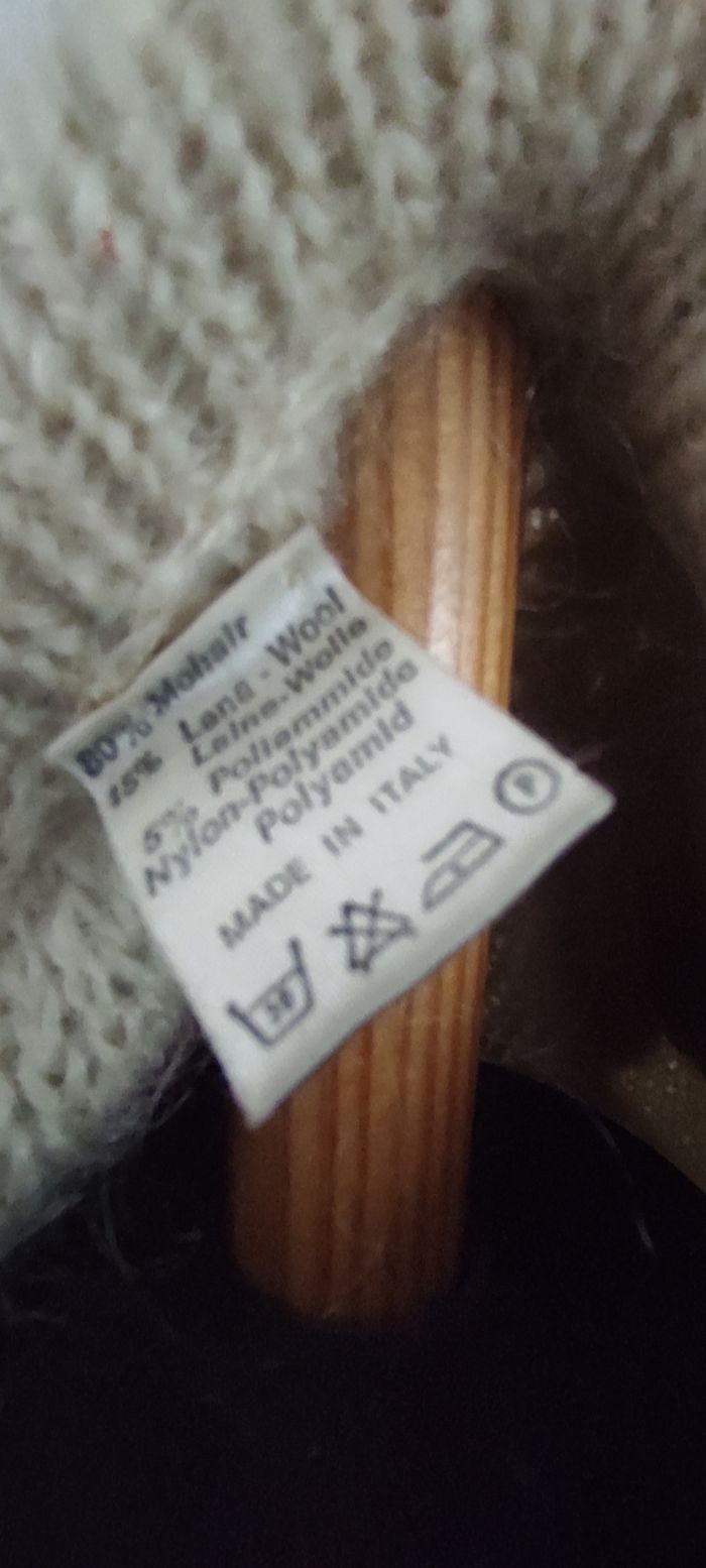 Manteau laine et mohair - photo numéro 3