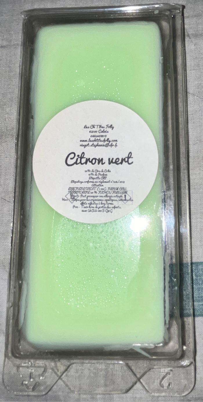 Lot de 8 barres de fondants différents parfums - photo numéro 5