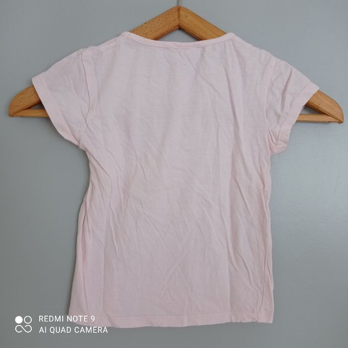 T-shirt mauve 4ans - photo numéro 3
