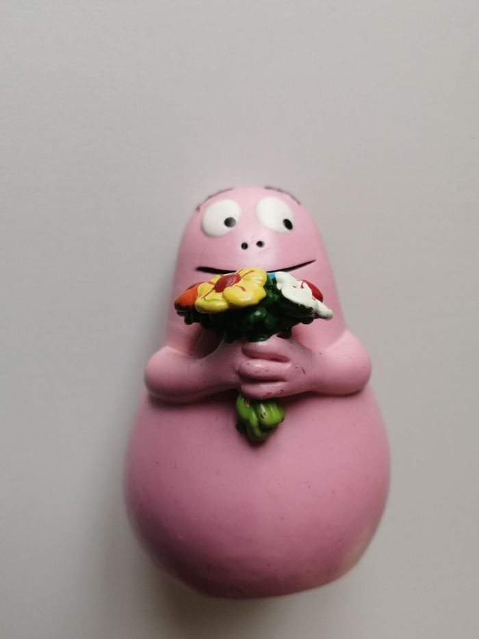 figurine barbapapa - photo numéro 8