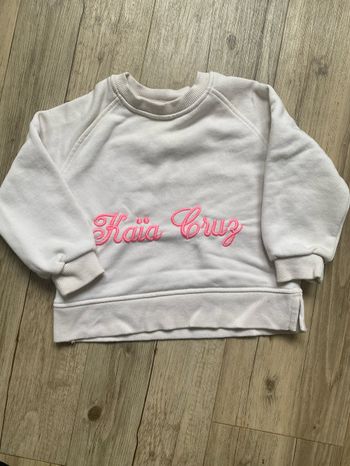 Sudadera pull 18/24 mois Zara fille