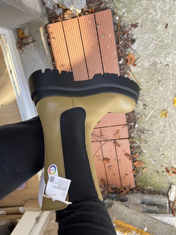 Superbes bottines pull &bear neuves avec étiquette pointure 38 - photo numéro 6