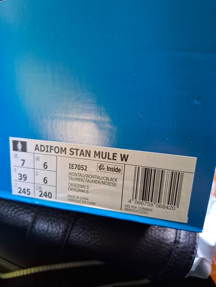 Mule adidas