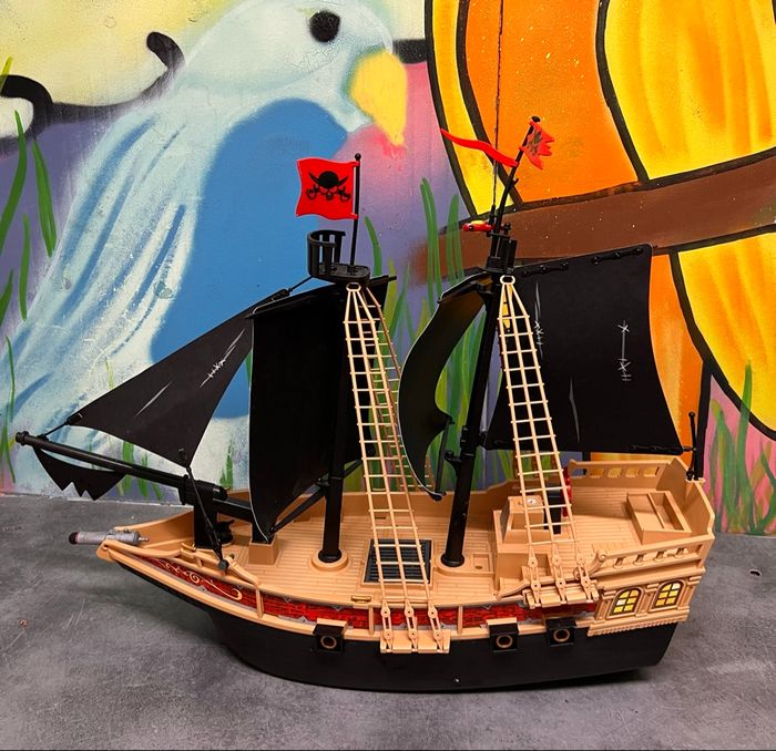 Bateau pirate playmobil - photo numéro 3