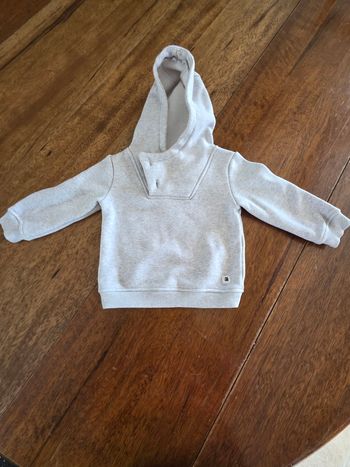 SWEET A CAPUCHE Kiabi 18 MOIS