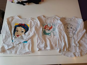 Lot tee shirt manches longues