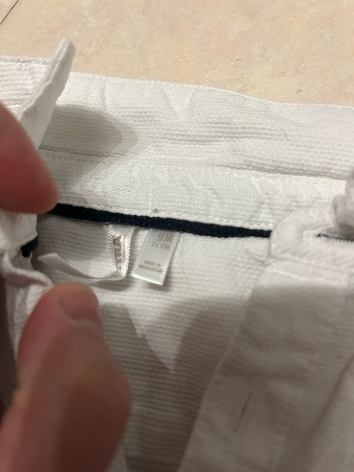 Ensemble soirée 9 mois garçon - photo numéro 2