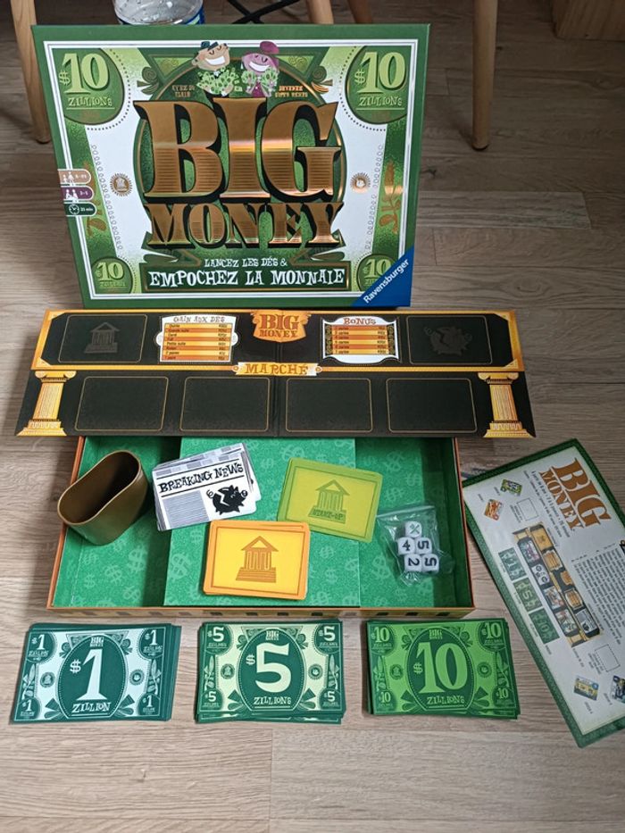 Jeu Big money - photo numéro 2