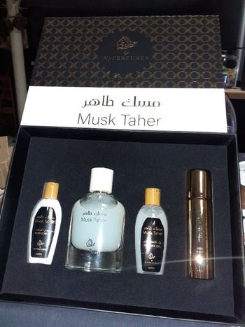 Coffret musk taher