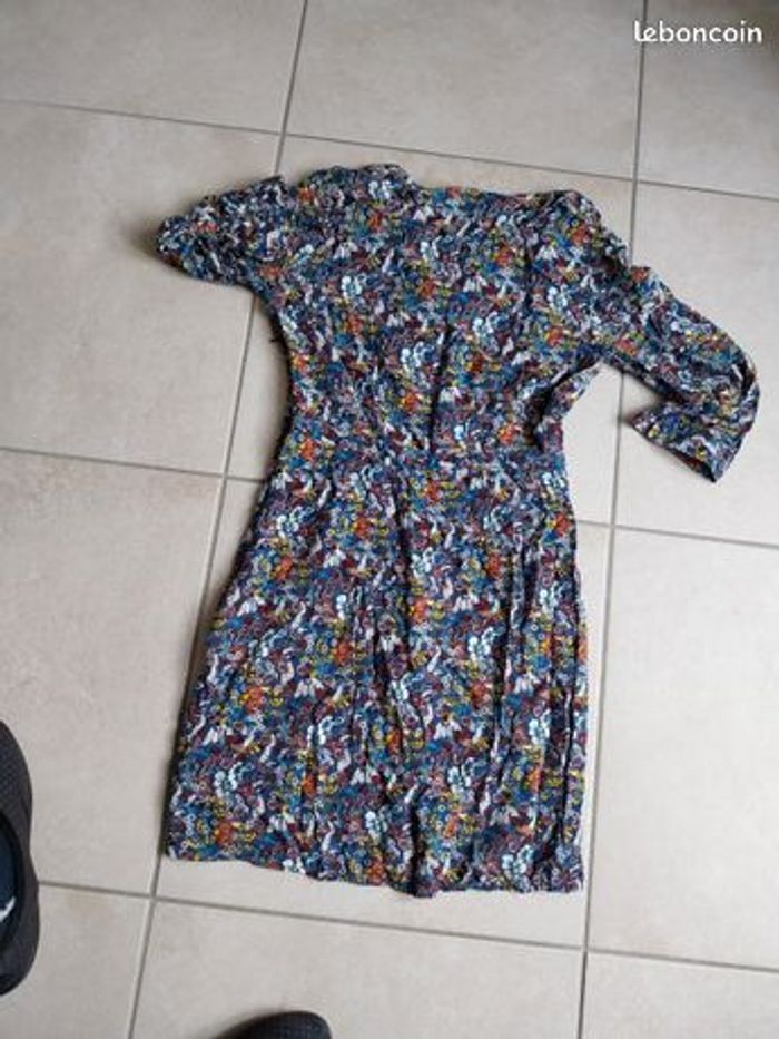 Robe fleuri promod - photo numéro 6