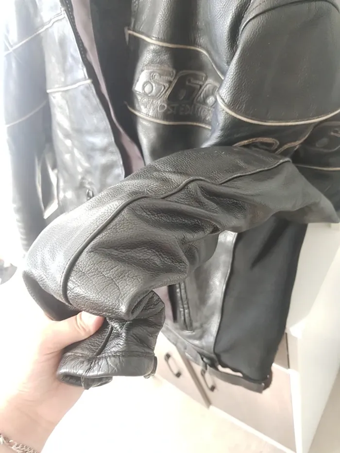 Véritable Blouson Moto "666 Édition" Roleff Homme Taille L - photo numéro 16