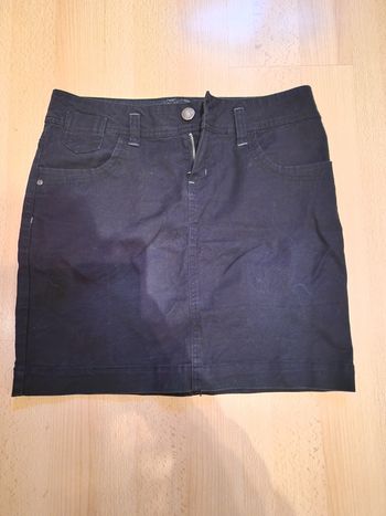 Jupe en jeans