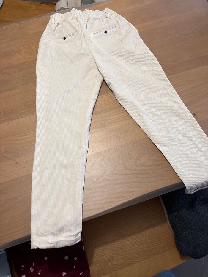 Pantalon aspect velours - photo numéro 2