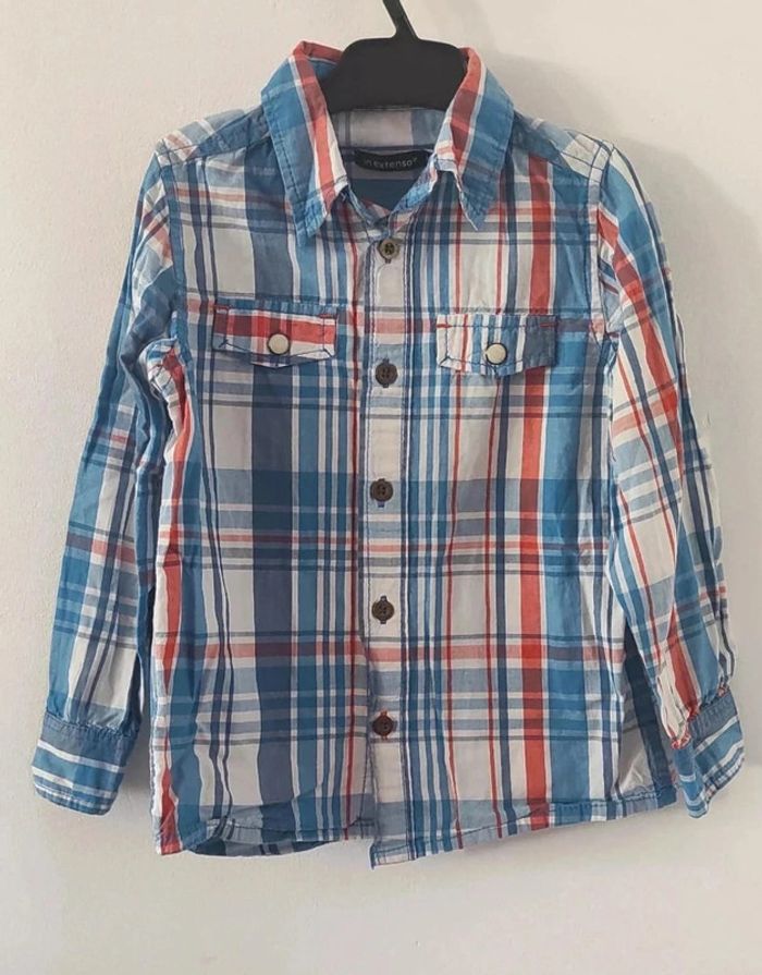 Chemise ML garçon 3 ans