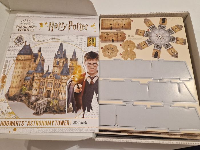 Puzzle 3d Harry Potter Wizarding World Tour d'astronomie. - photo numéro 3