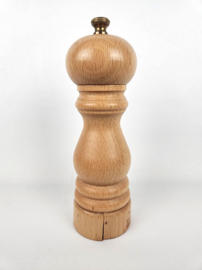Poivrier Peugeot classique en bois naturel Mécanisme de qualité - photo numéro 4