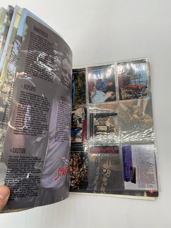 Upper deck street fighter capcom - photo numéro 12