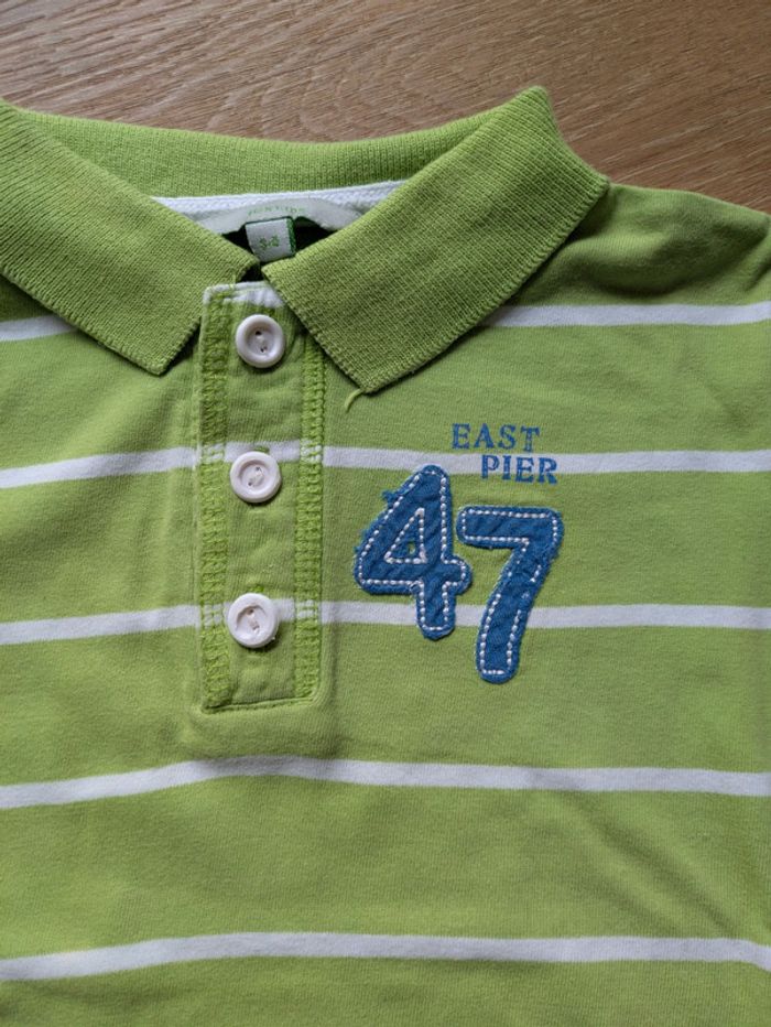 Lot 2 t-shirts garçon 4 ans - photo numéro 3