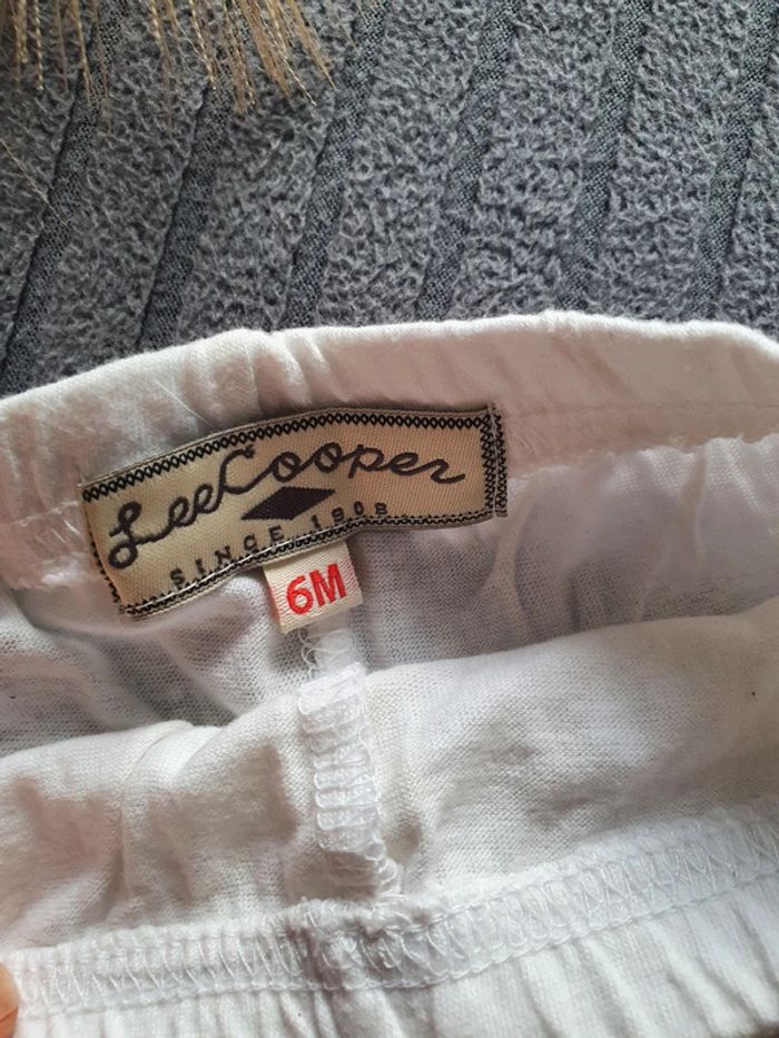 Ensemble fille 6 mois lee coopet - photo numéro 2