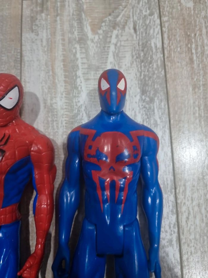 Lot 2 figurines spiderman #orianabljouet - photo numéro 2