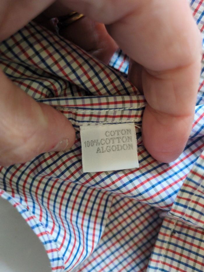 Chemise homme Alain Figaret t40L - photo numéro 8